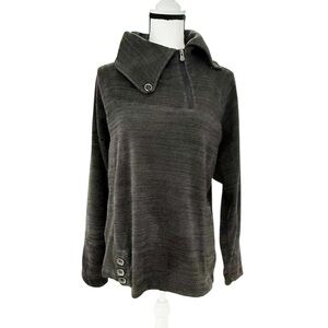 EUC! CABELA’S WOMENS’S CHARCOAL PULLOVER